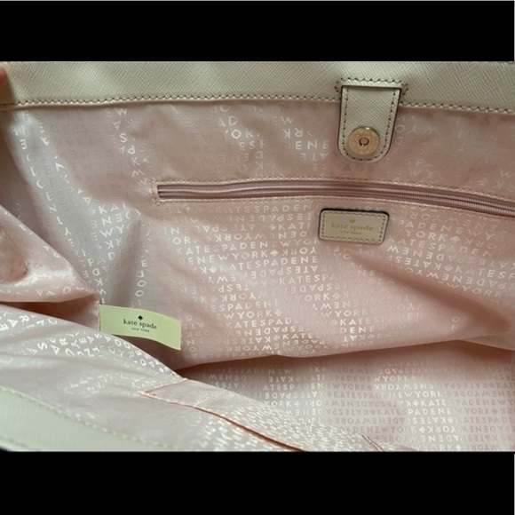Kate Spade Laurel Way Ari Light Pink Tote - Picture 6 of 8